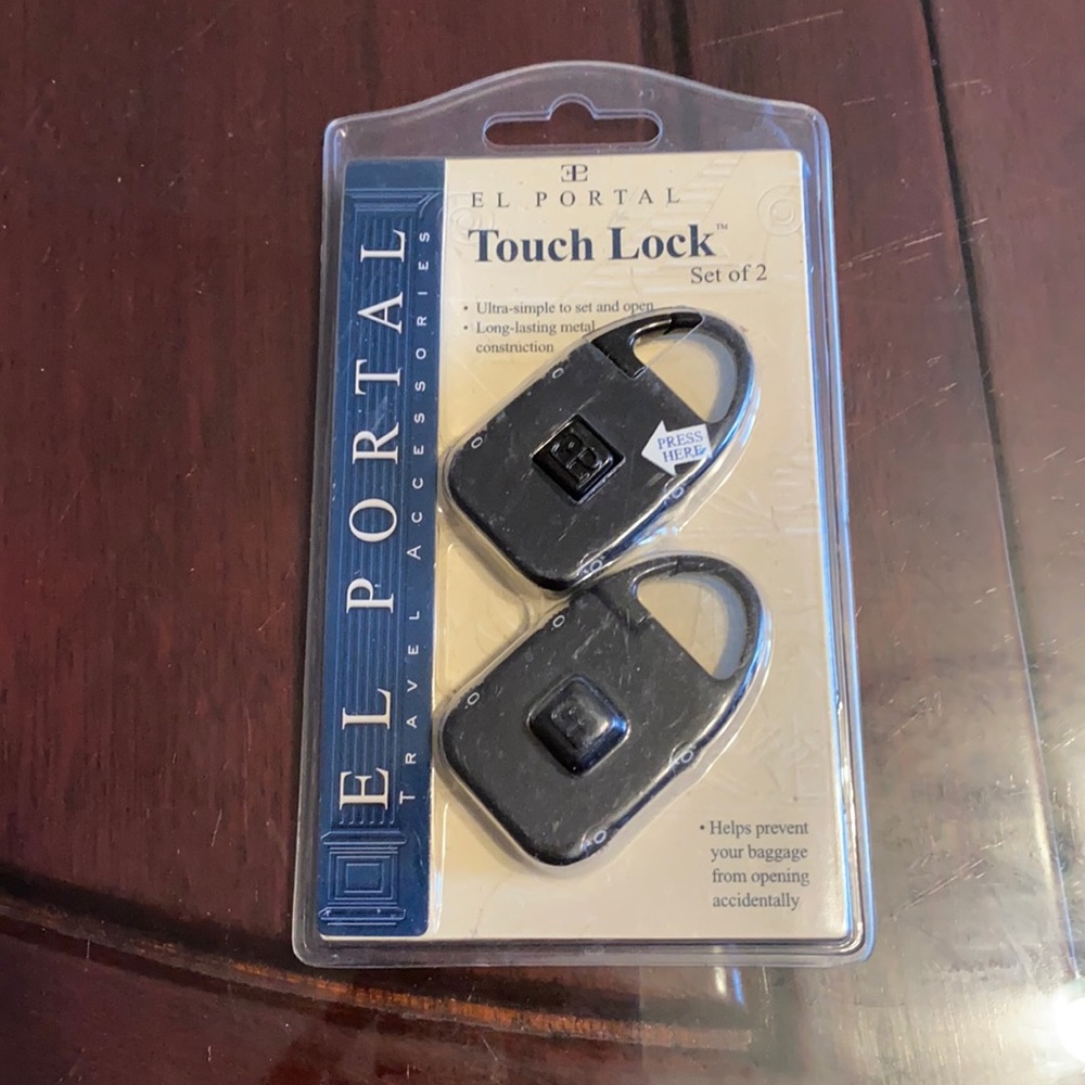 El Portal Touch Lock Set of 2
